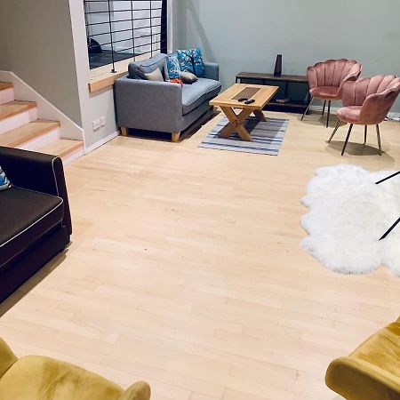 Glasgow City Centre G1 Penthouse With Riverviews - Duplex 外观 照片