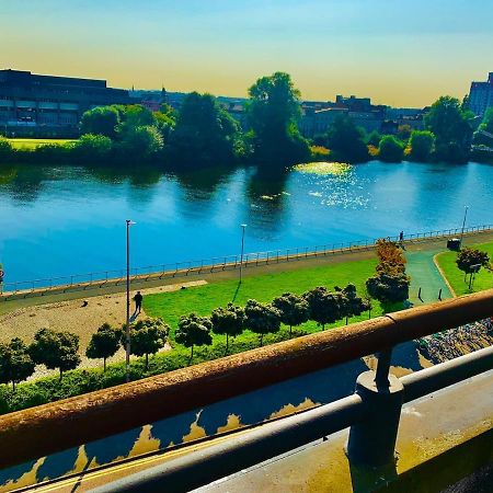 Glasgow City Centre G1 Penthouse With Riverviews - Duplex 外观 照片