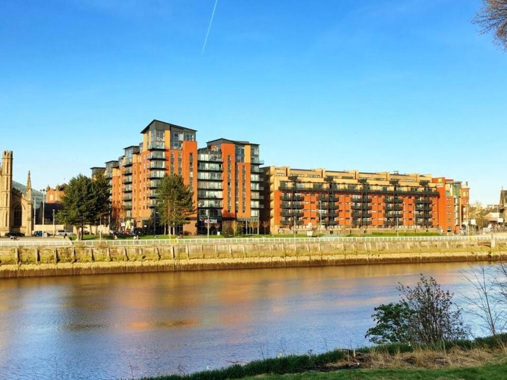 Glasgow City Centre G1 Penthouse With Riverviews - Duplex 外观 照片