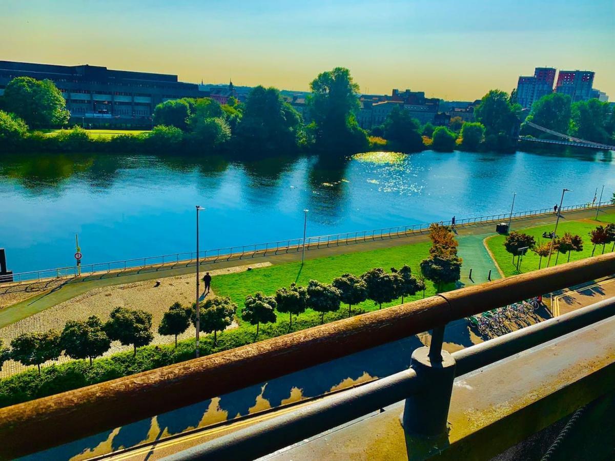 Glasgow City Centre G1 Penthouse With Riverviews - Duplex 外观 照片
