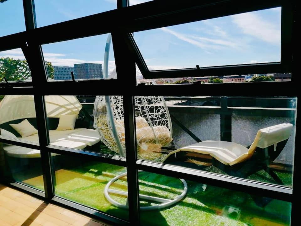 Glasgow City Centre G1 Penthouse With Riverviews - Duplex 外观 照片