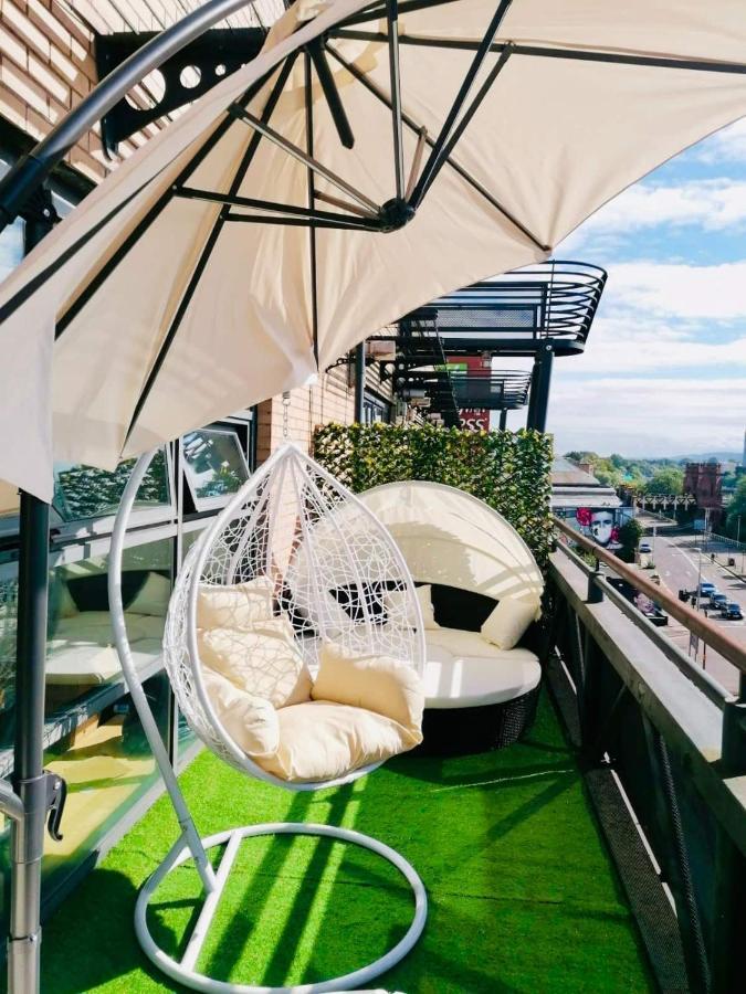 Glasgow City Centre G1 Penthouse With Riverviews - Duplex 外观 照片