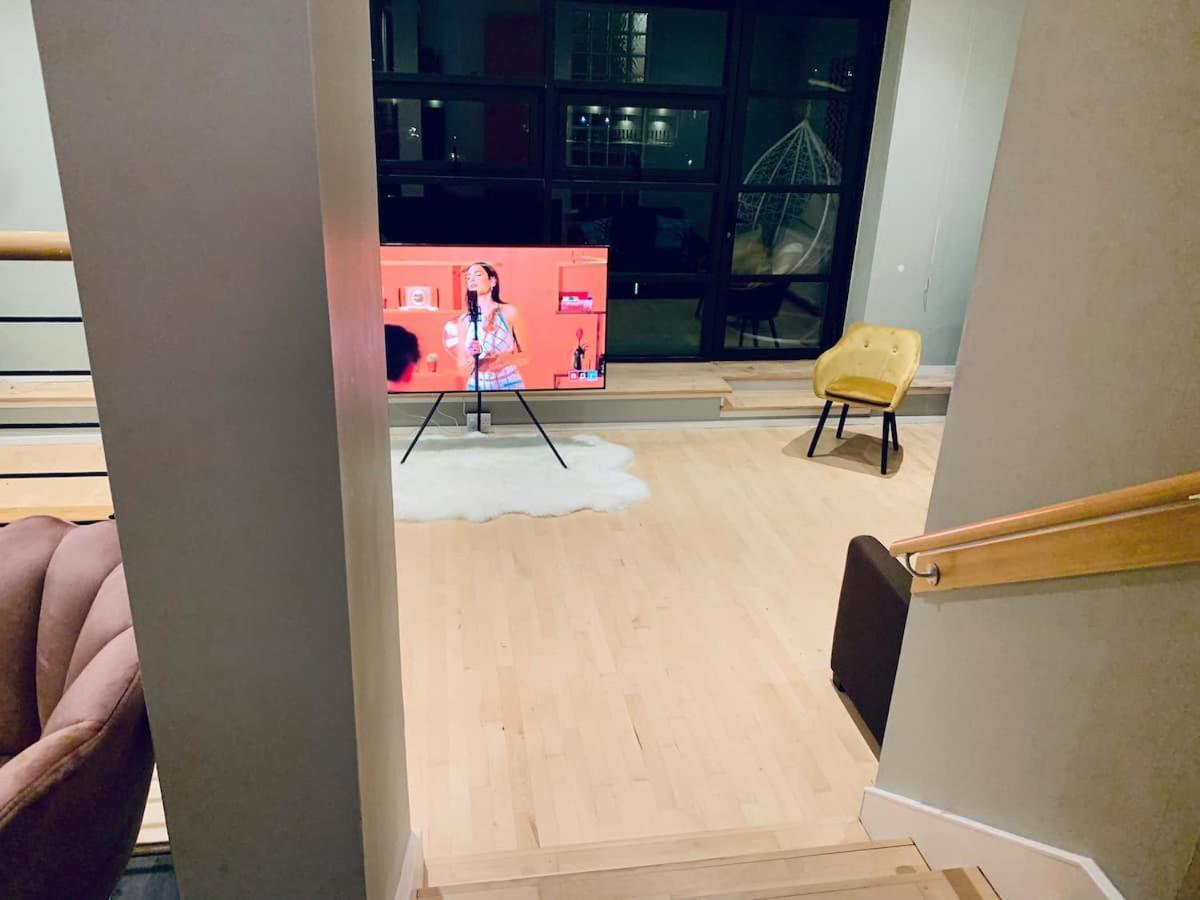 Glasgow City Centre G1 Penthouse With Riverviews - Duplex 外观 照片