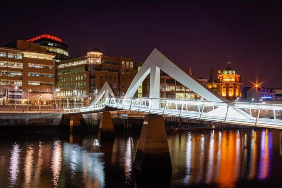 Glasgow City Centre G1 Penthouse With Riverviews - Duplex 外观 照片