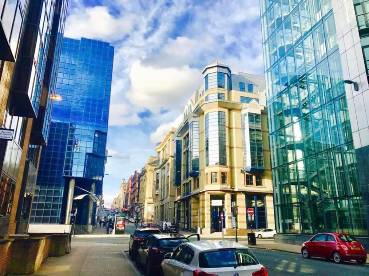 Glasgow City Centre G1 Penthouse With Riverviews - Duplex 外观 照片