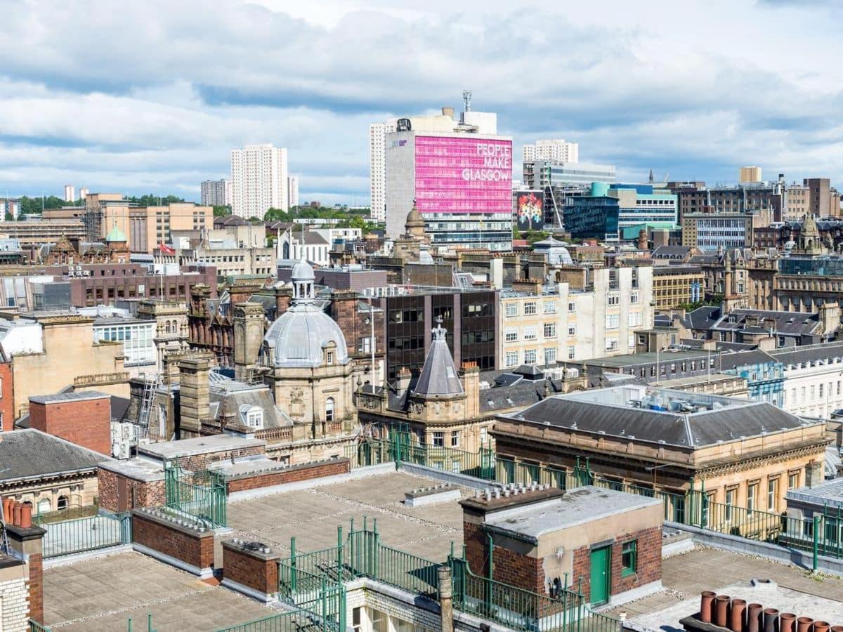 Glasgow City Centre G1 Penthouse With Riverviews - Duplex 外观 照片