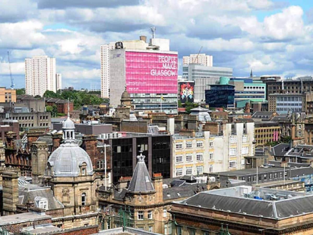 Glasgow City Centre G1 Penthouse With Riverviews - Duplex 外观 照片
