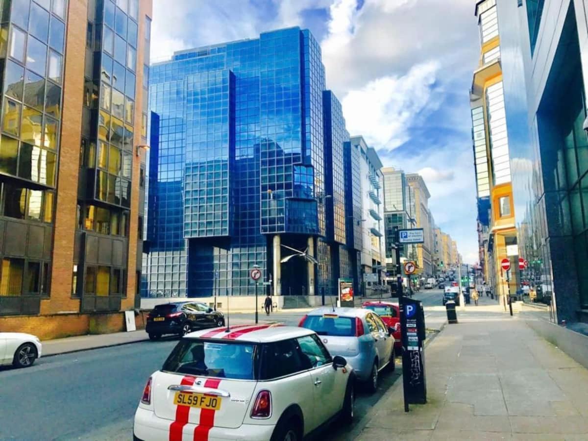 Glasgow City Centre G1 Penthouse With Riverviews - Duplex 外观 照片