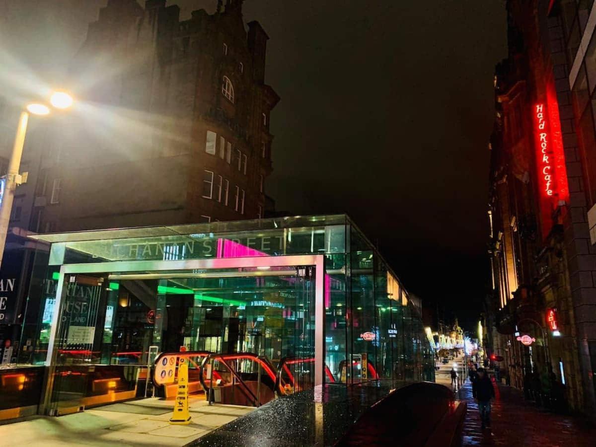 Glasgow City Centre G1 Penthouse With Riverviews - Duplex 外观 照片