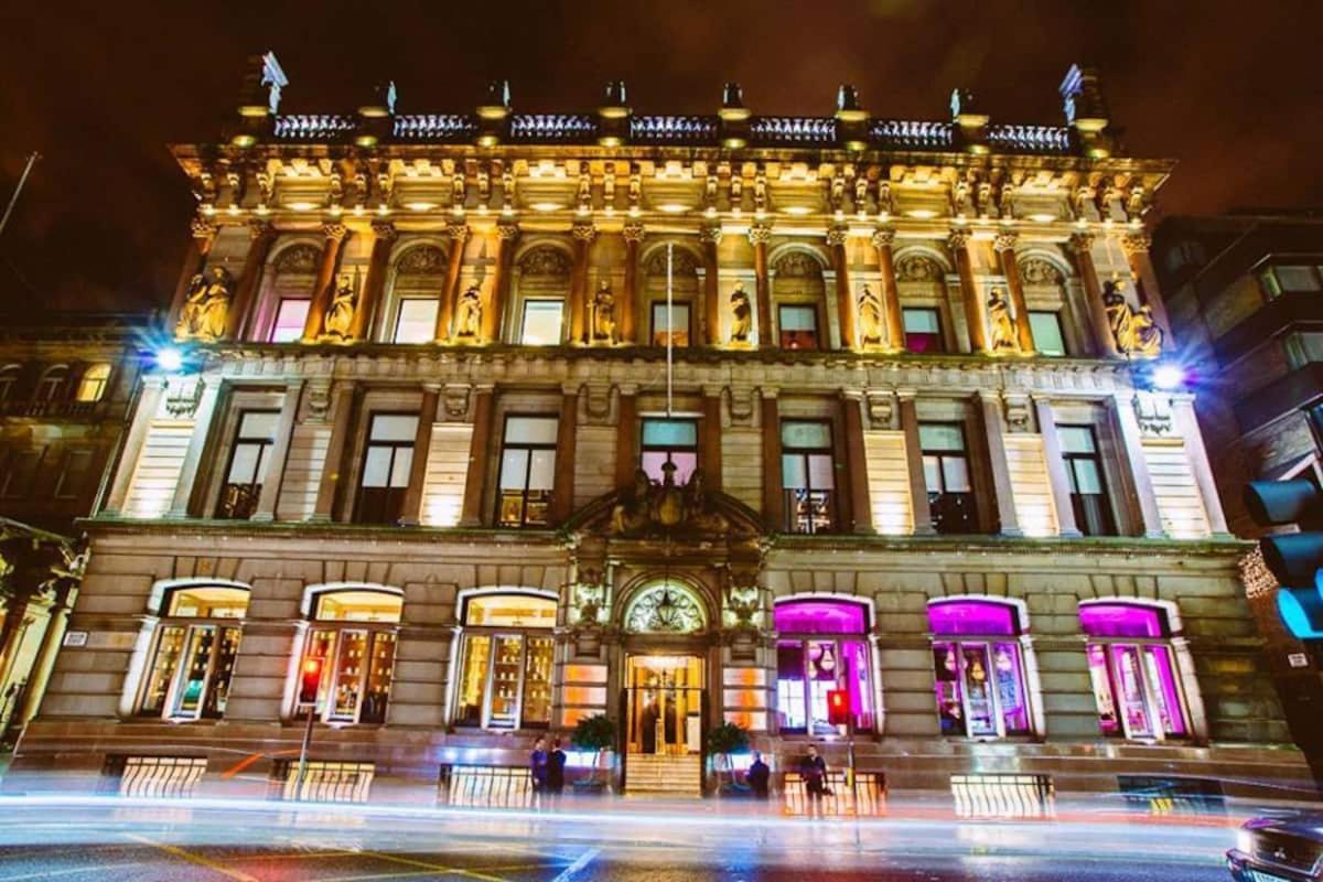 Glasgow City Centre G1 Penthouse With Riverviews - Duplex 外观 照片