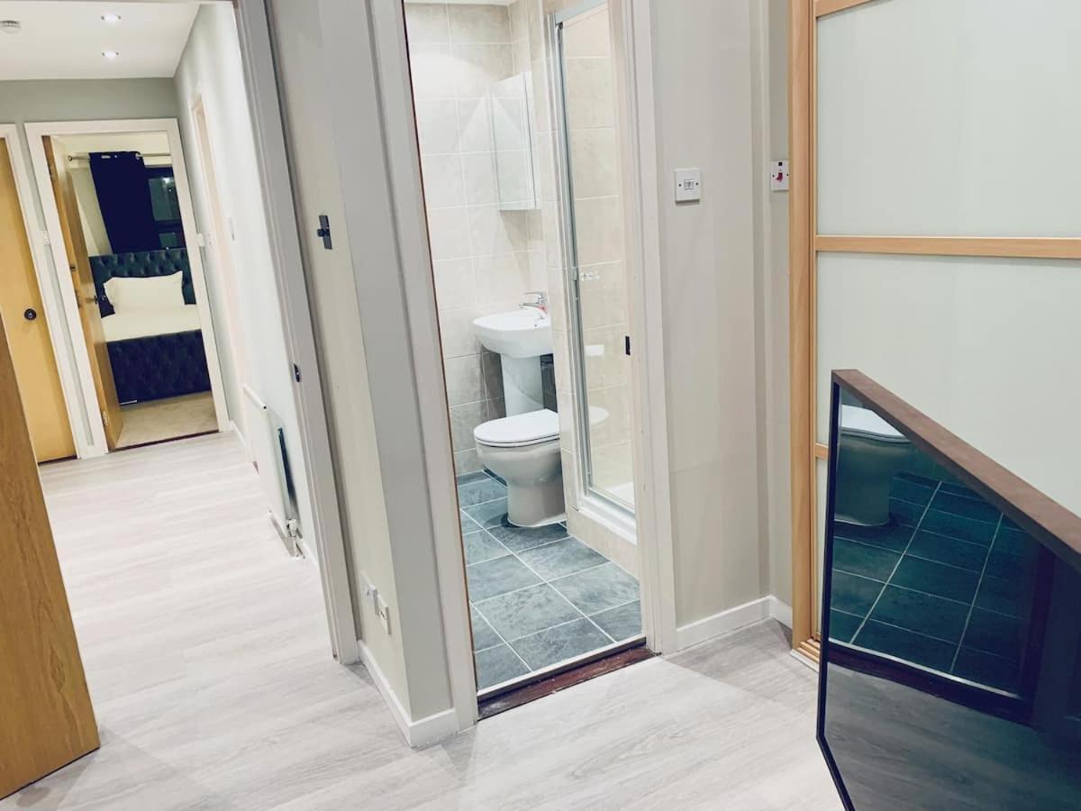 Glasgow City Centre G1 Penthouse With Riverviews - Duplex 外观 照片
