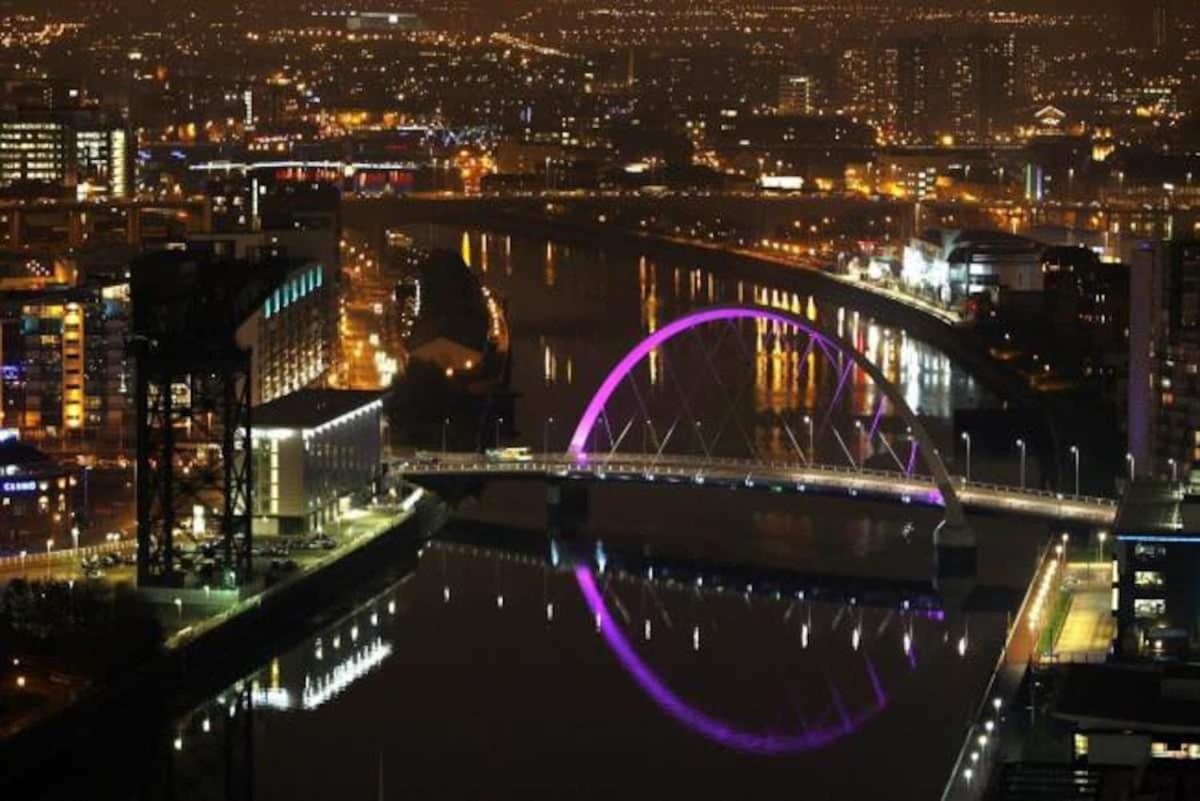 Glasgow City Centre G1 Penthouse With Riverviews - Duplex 外观 照片