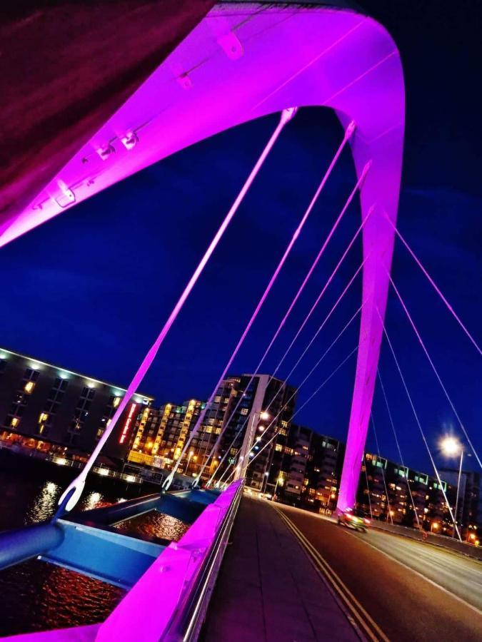 Glasgow City Centre G1 Penthouse With Riverviews - Duplex 外观 照片