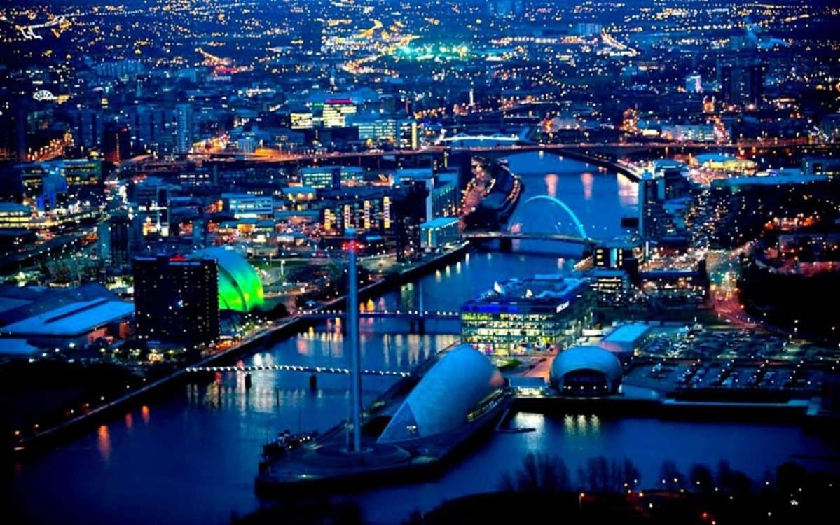 Glasgow City Centre G1 Penthouse With Riverviews - Duplex 外观 照片