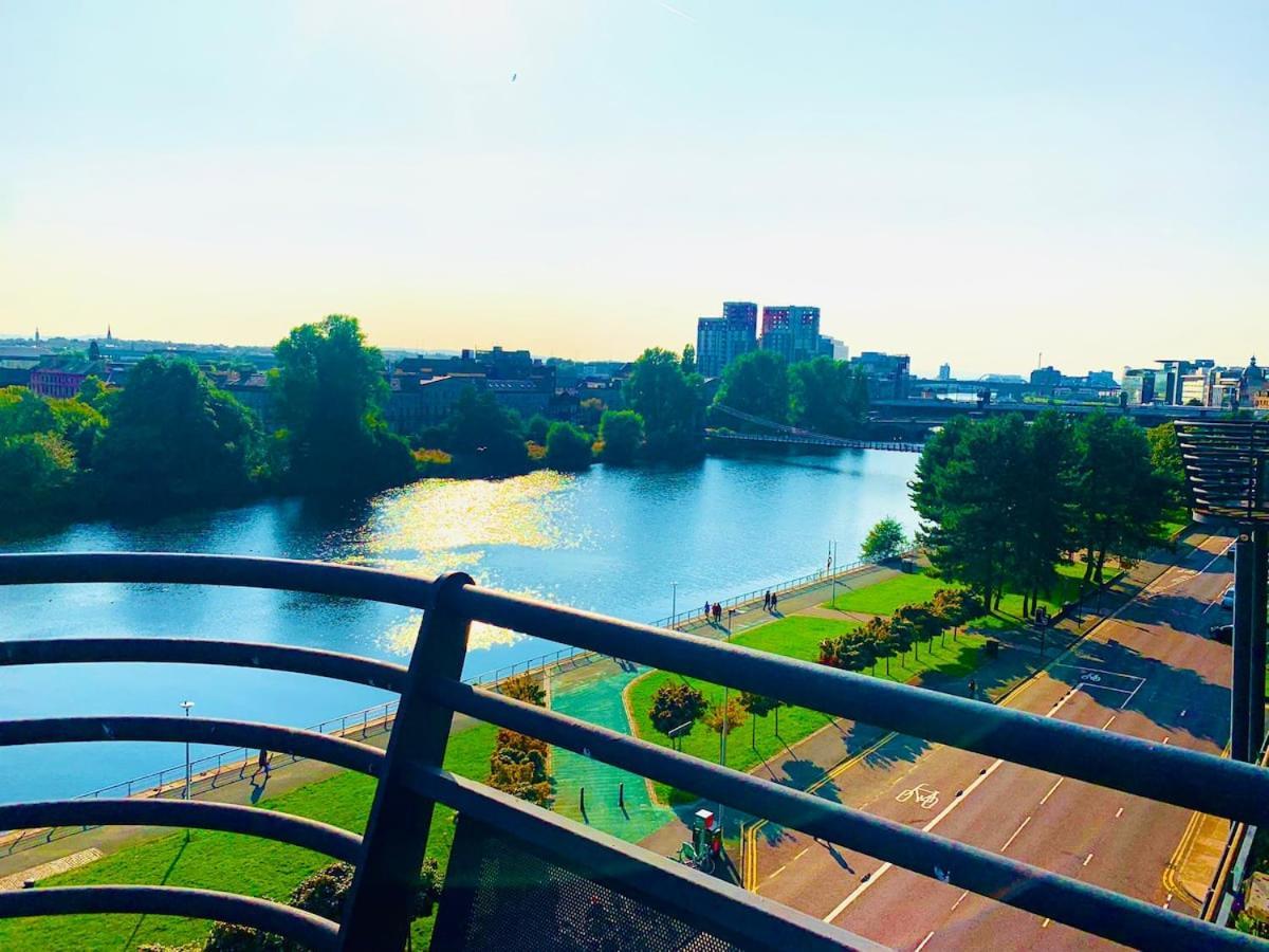 Glasgow City Centre G1 Penthouse With Riverviews - Duplex 外观 照片