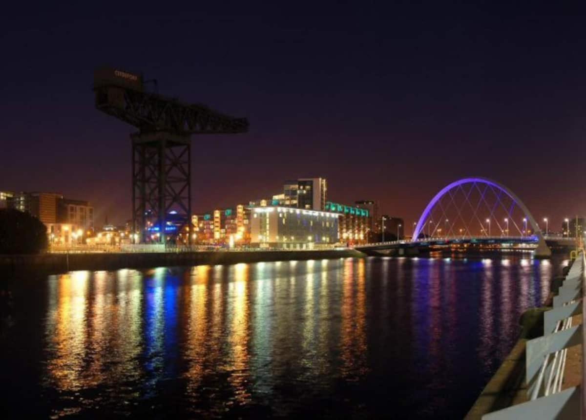 Glasgow City Centre G1 Penthouse With Riverviews - Duplex 外观 照片