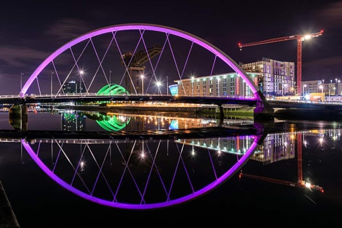 Glasgow City Centre G1 Penthouse With Riverviews - Duplex 外观 照片
