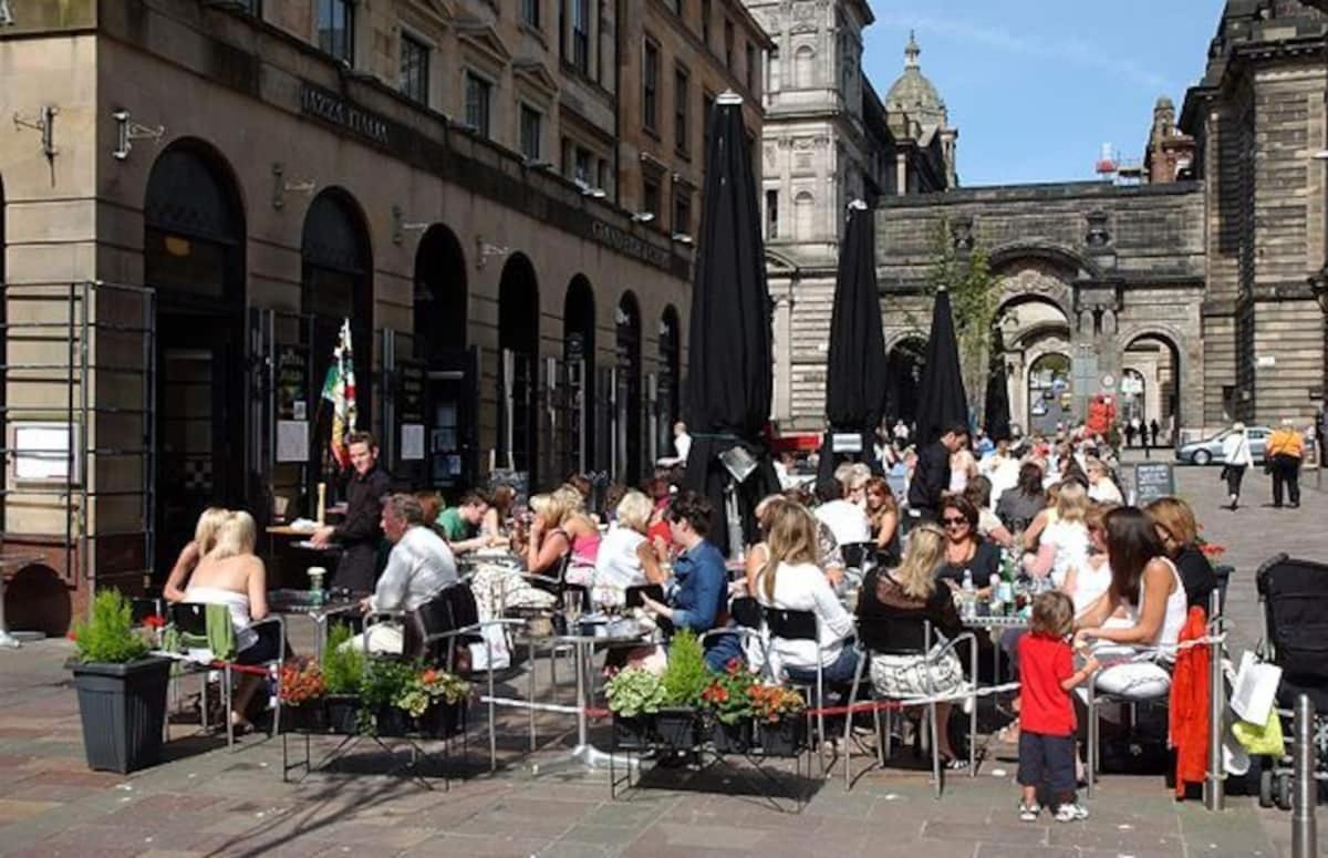 Glasgow City Centre G1 Penthouse With Riverviews - Duplex 外观 照片