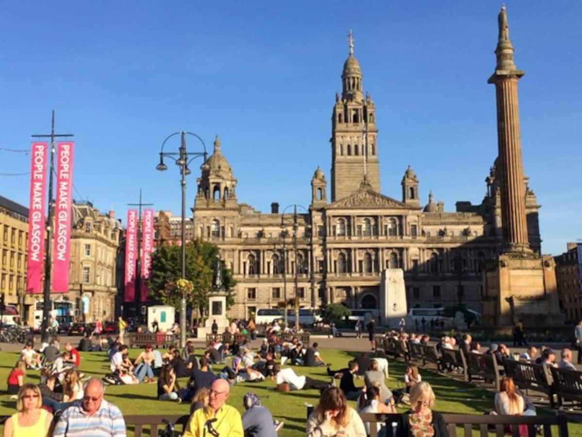 Glasgow City Centre G1 Penthouse With Riverviews - Duplex 外观 照片