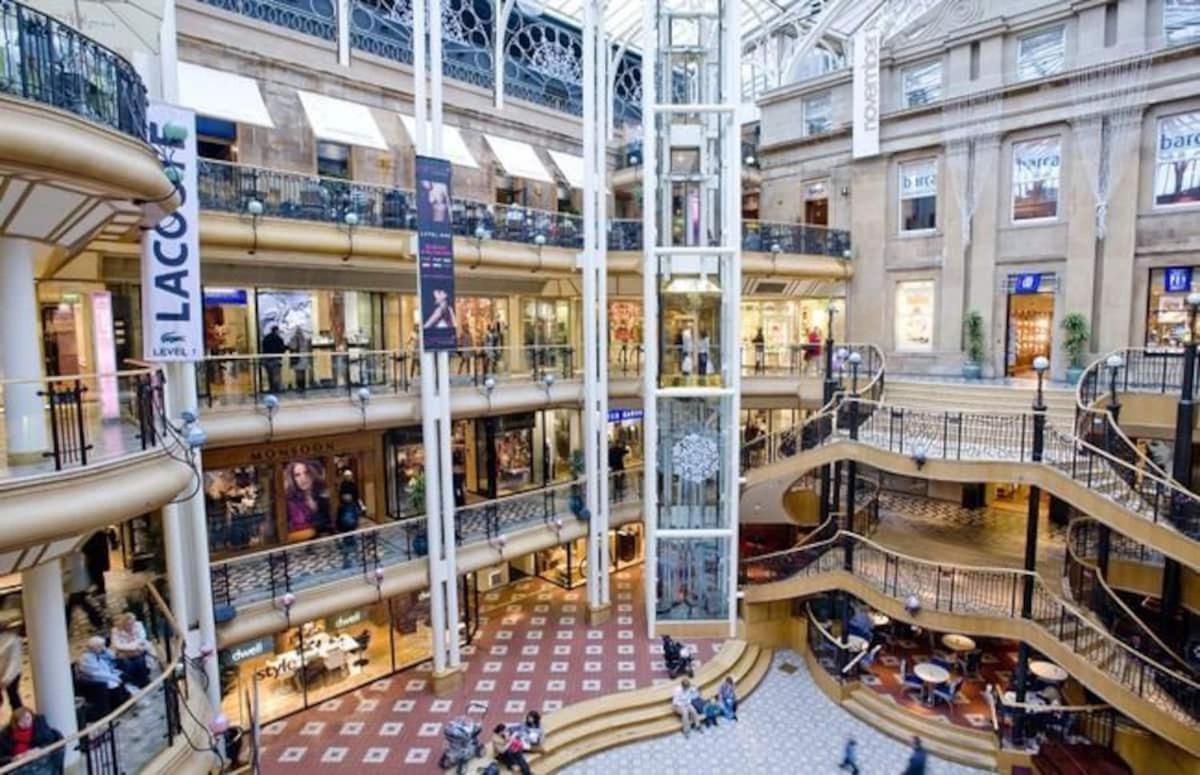 Glasgow City Centre G1 Penthouse With Riverviews - Duplex 外观 照片