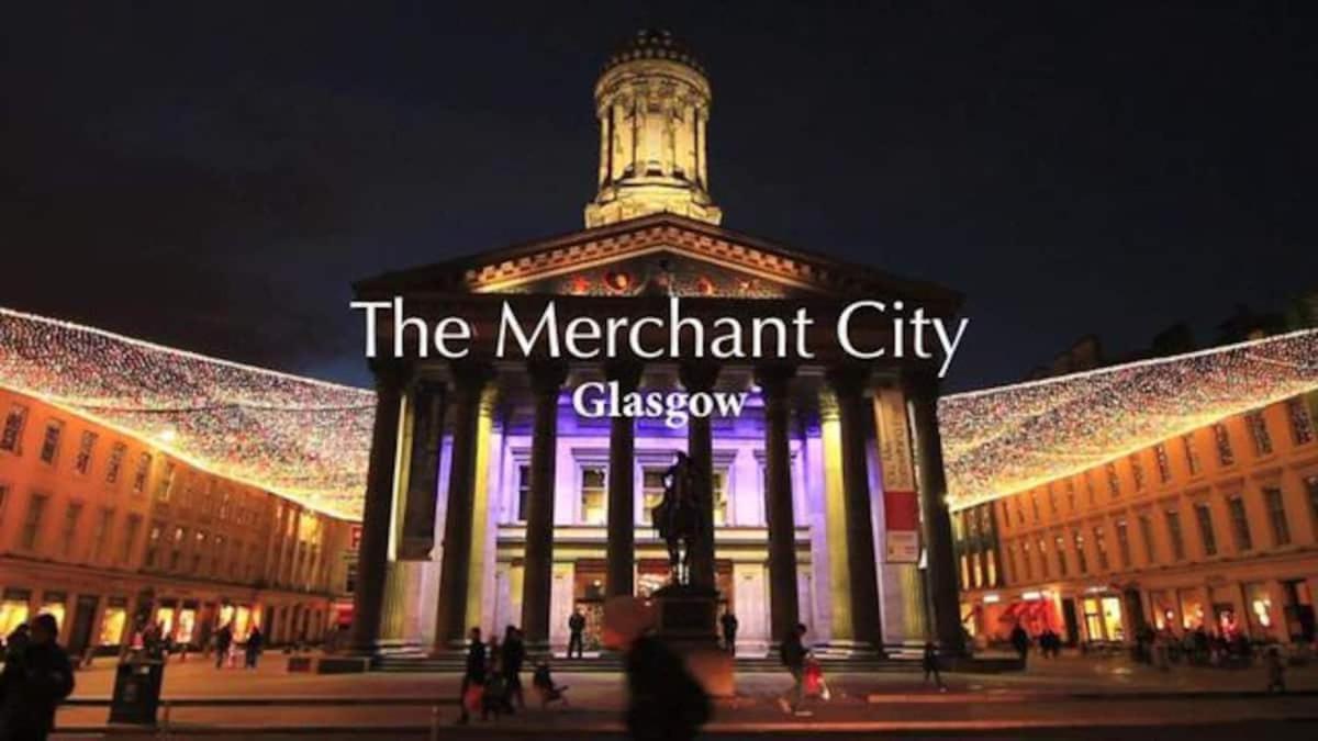 Glasgow City Centre G1 Penthouse With Riverviews - Duplex 外观 照片