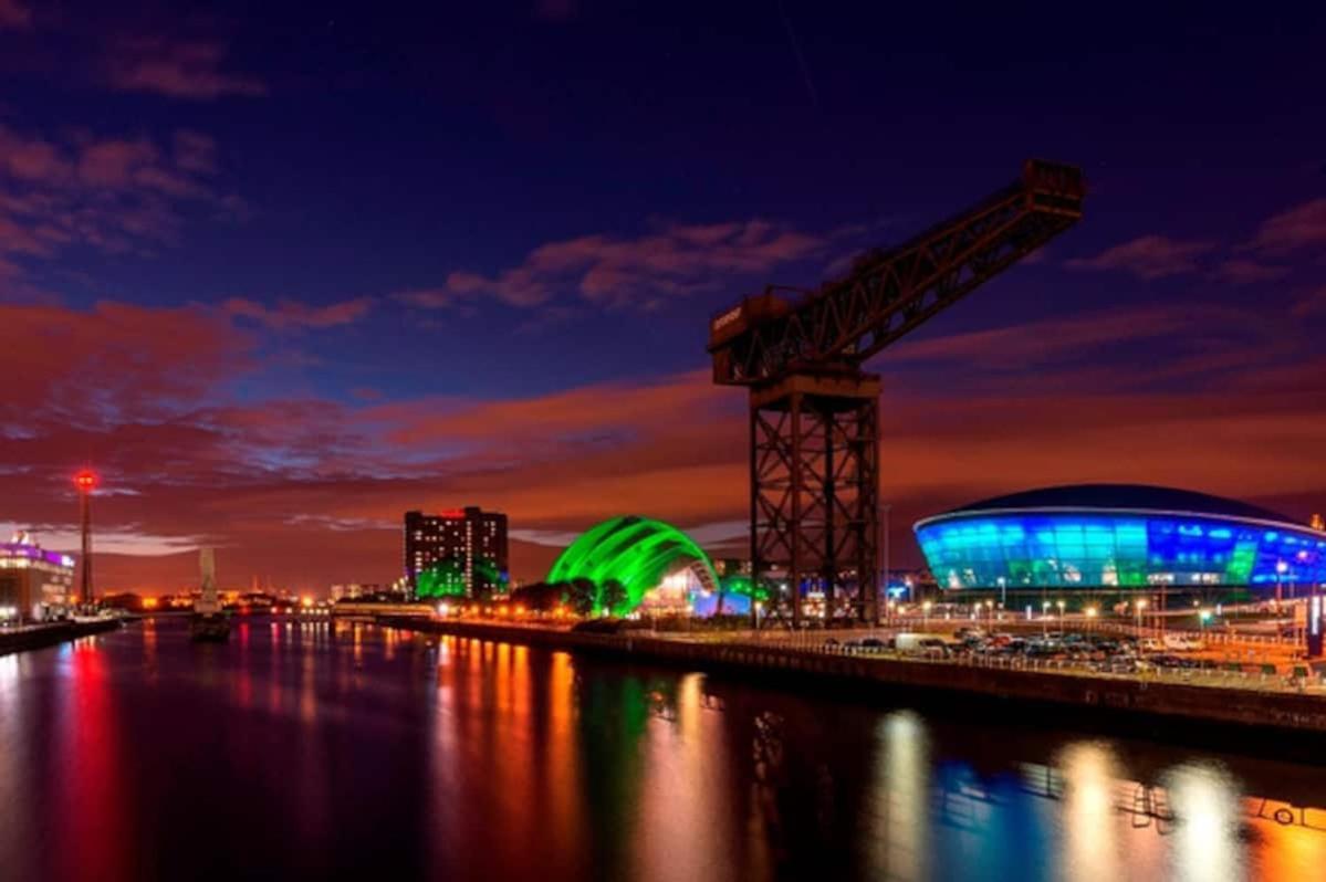 Glasgow City Centre G1 Penthouse With Riverviews - Duplex 外观 照片